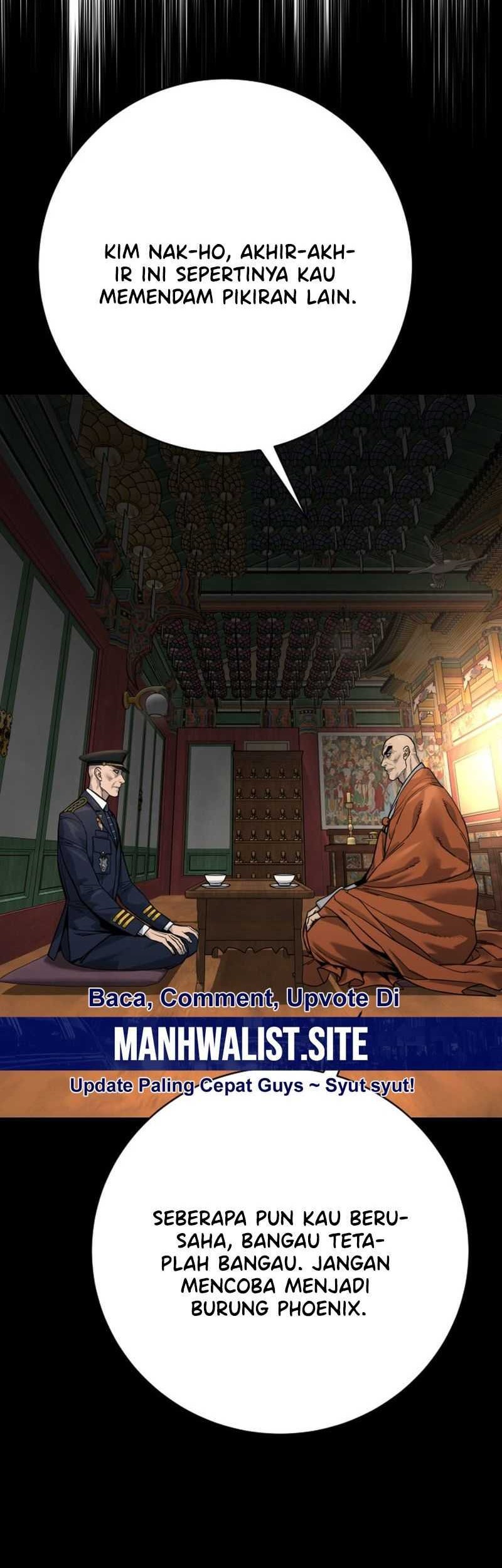 Return of the Bloodthirsty Police Chapter 104 - halaman 43
