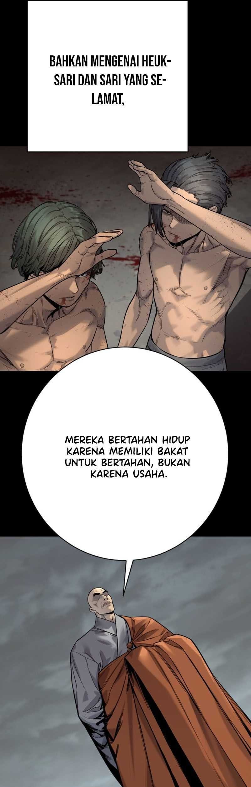 Return of the Bloodthirsty Police Chapter 104 - halaman 48