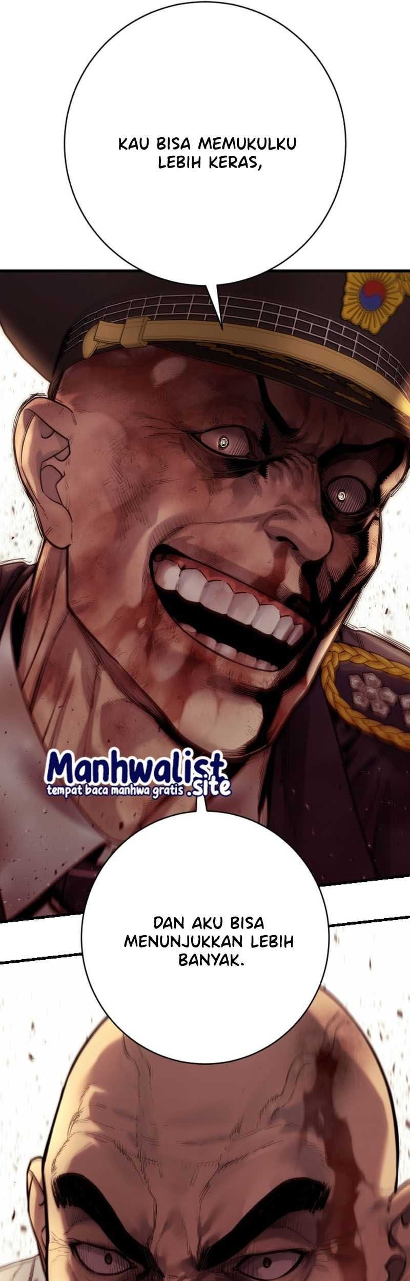 Return of the Bloodthirsty Police Chapter 104 - halaman 55