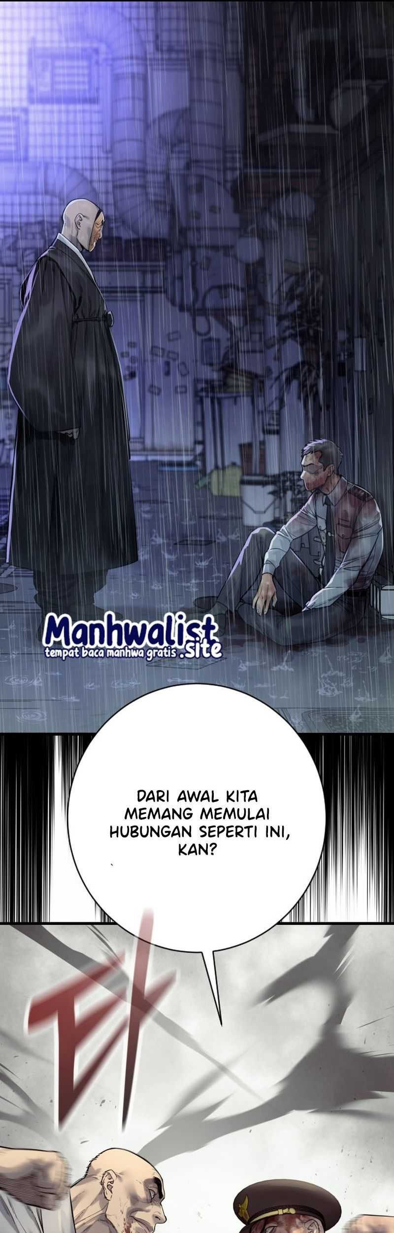Return of the Bloodthirsty Police Chapter 104 - halaman 58