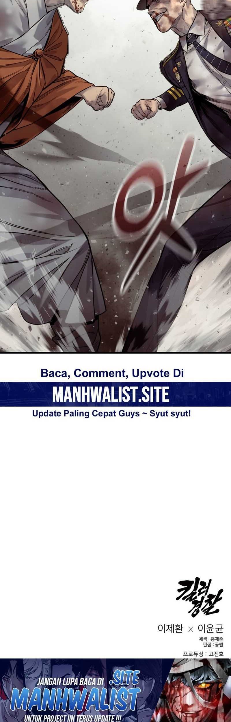 Return of the Bloodthirsty Police Chapter 104 - halaman 59