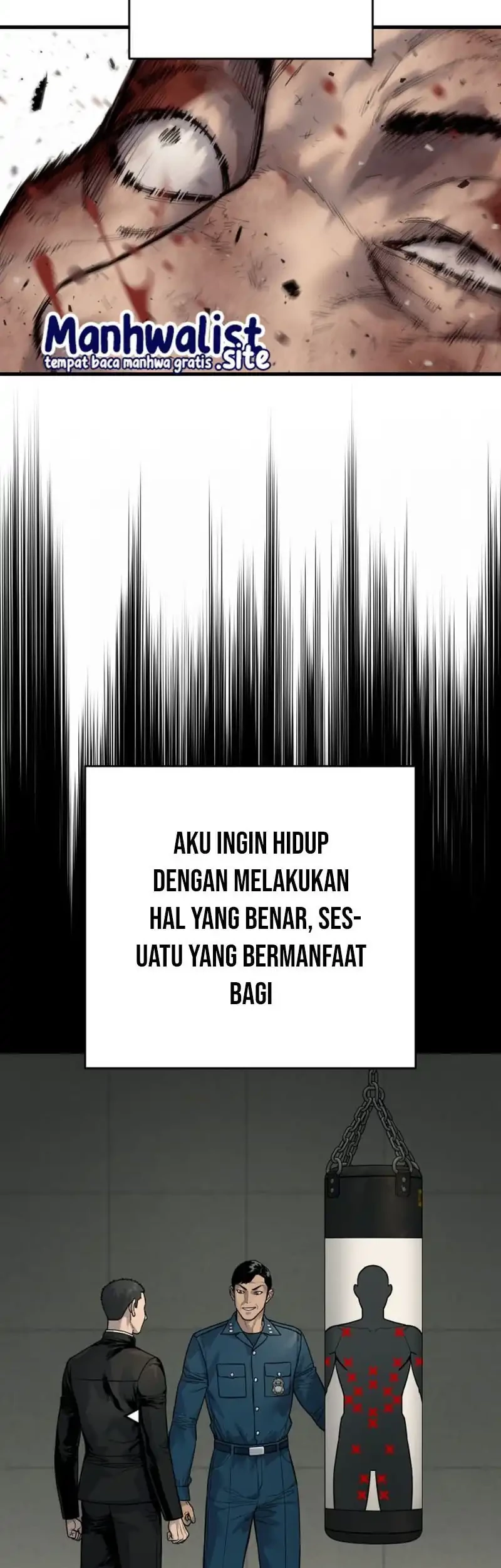 Return of the Bloodthirsty Police Chapter 105 - halaman 14
