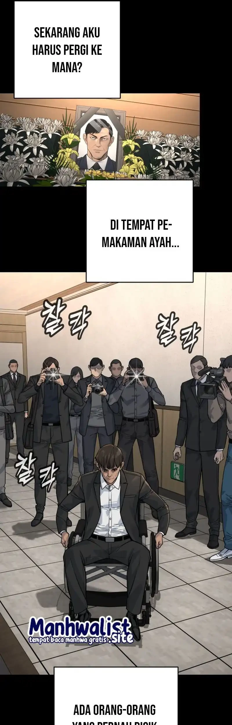 Return of the Bloodthirsty Police Chapter 105 - halaman 19