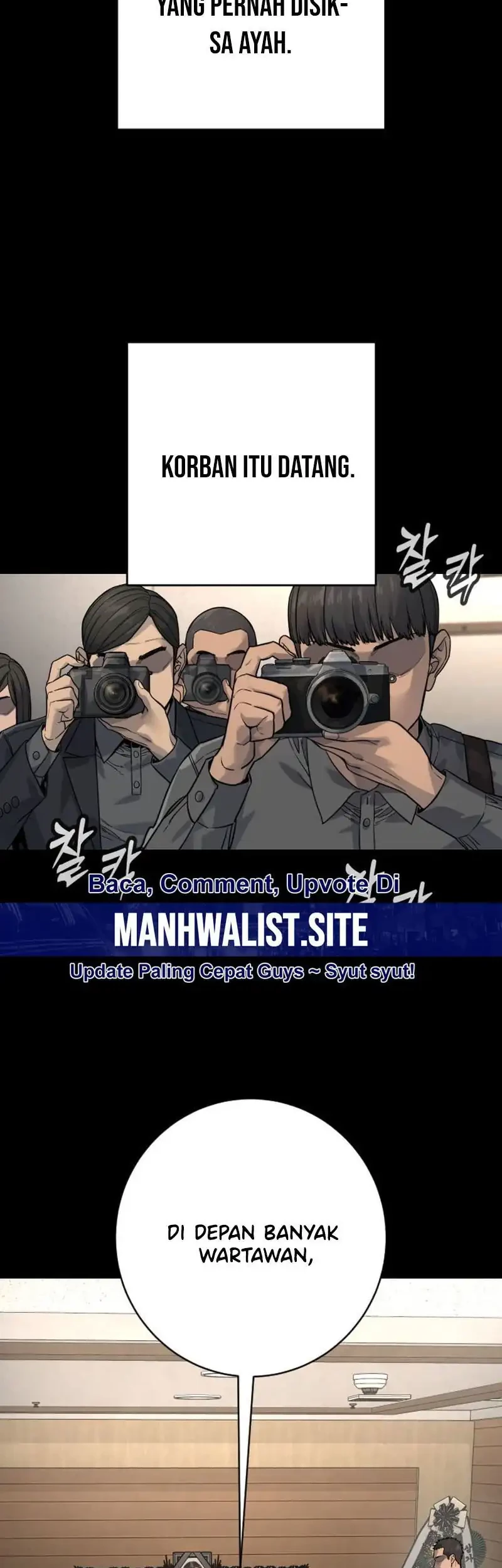 Return of the Bloodthirsty Police Chapter 105 - halaman 20
