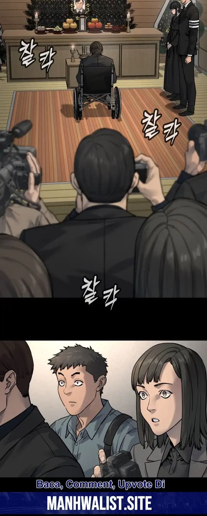 Return of the Bloodthirsty Police Chapter 105 - halaman 21