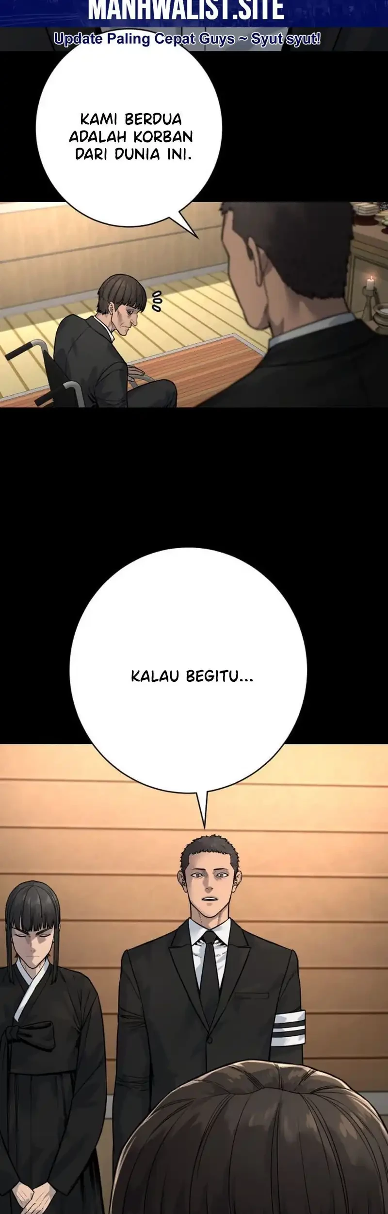 Return of the Bloodthirsty Police Chapter 105 - halaman 26