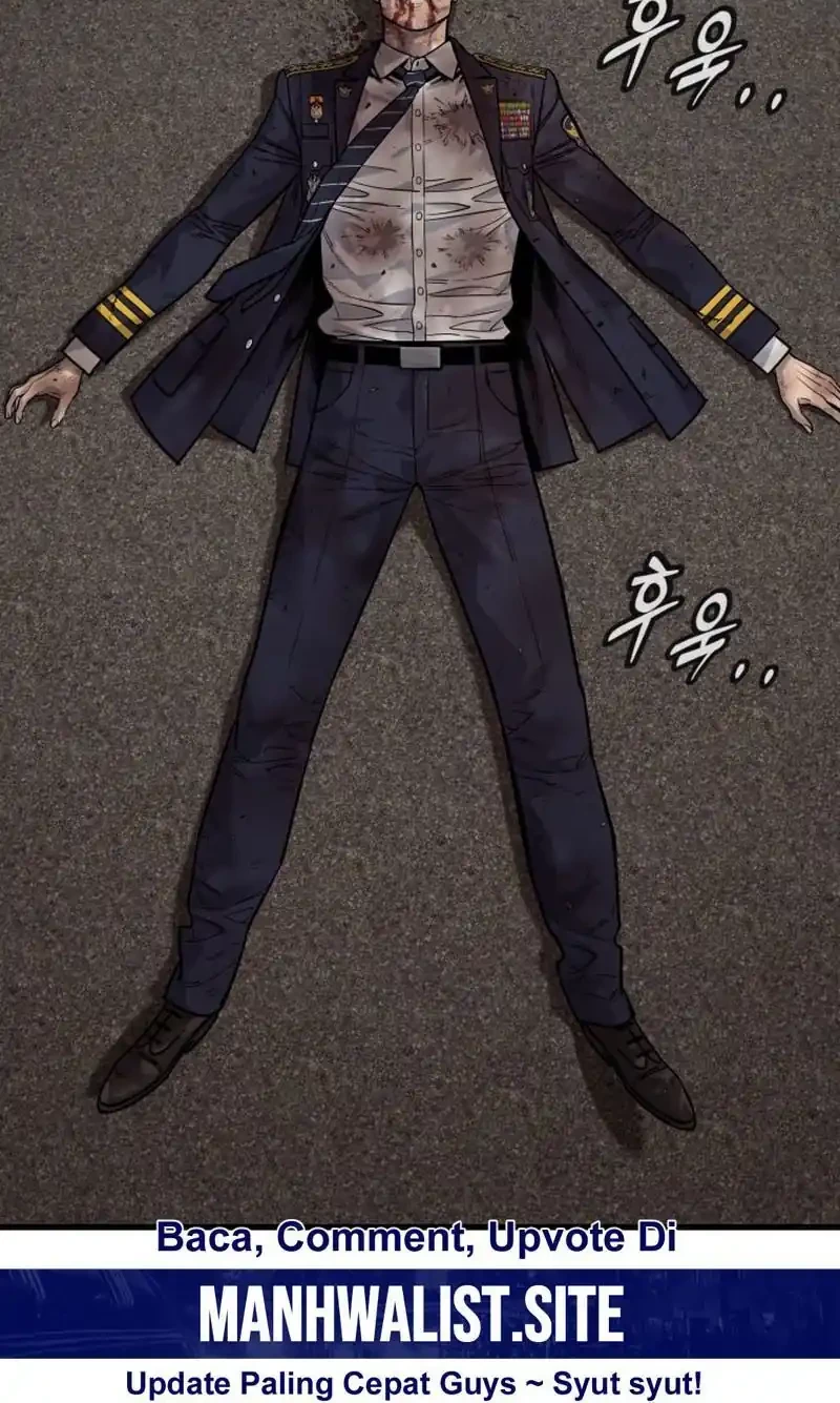 Return of the Bloodthirsty Police Chapter 105 - halaman 36