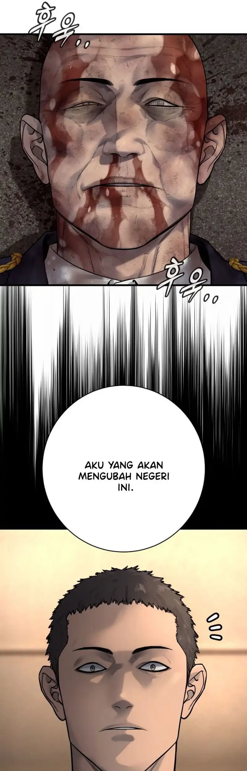 Return of the Bloodthirsty Police Chapter 105 - halaman 37