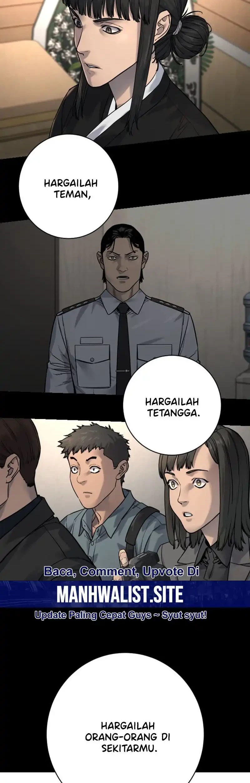 Return of the Bloodthirsty Police Chapter 105 - halaman 41