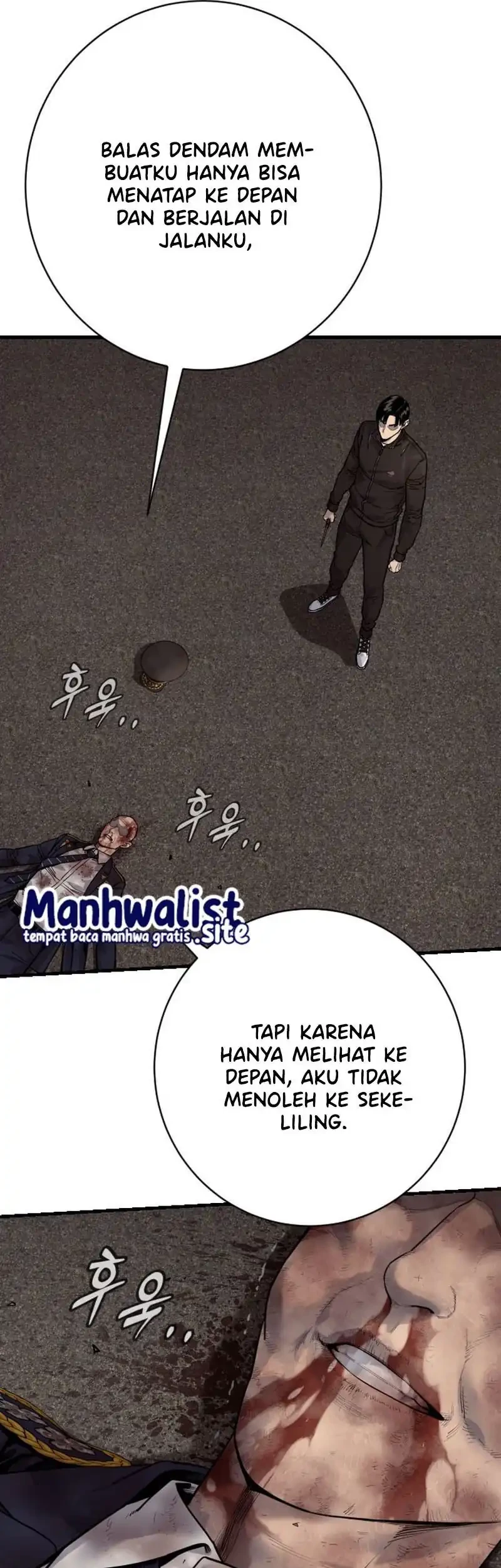 Return of the Bloodthirsty Police Chapter 105 - halaman 45
