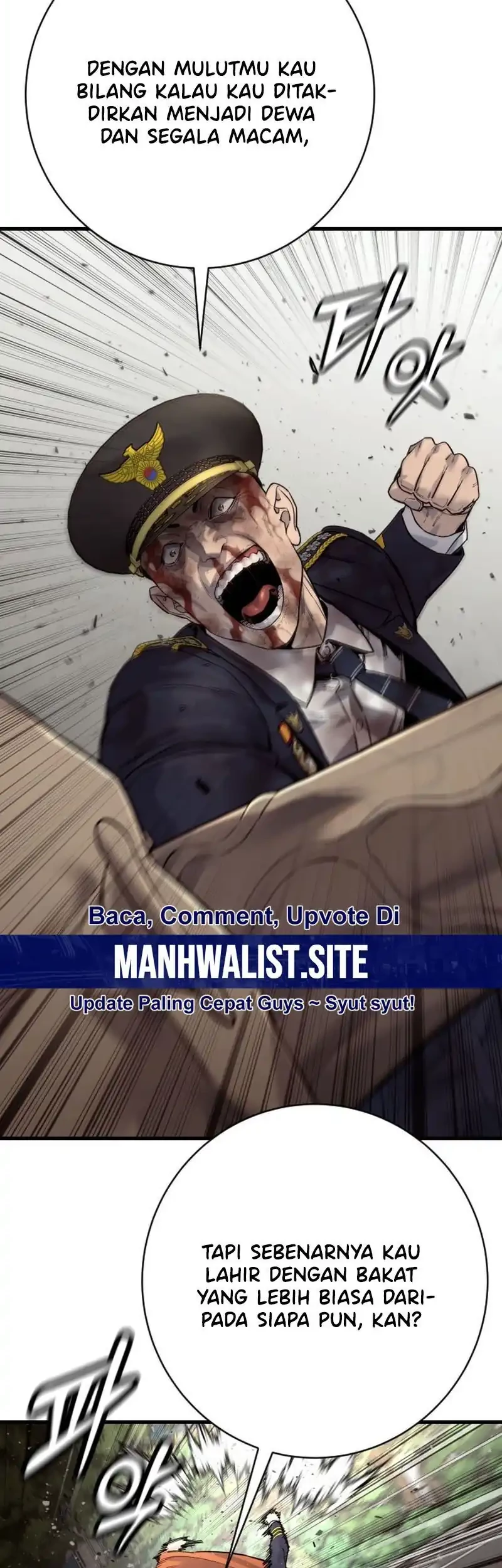 Return of the Bloodthirsty Police Chapter 105 - halaman 5