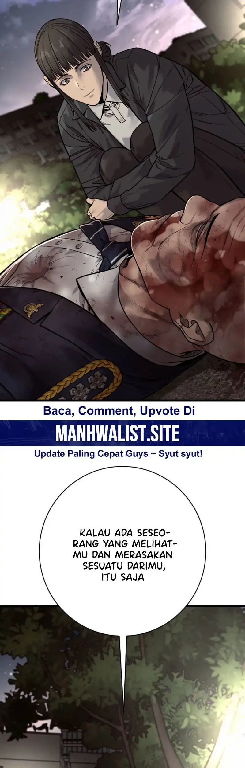 Return of the Bloodthirsty Police Chapter 105 - halaman 54