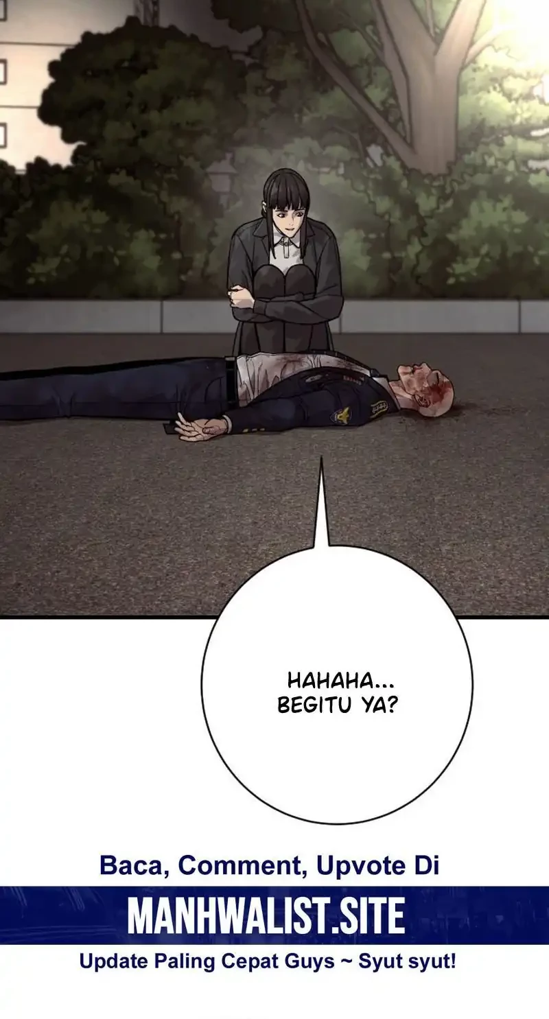 Return of the Bloodthirsty Police Chapter 105 - halaman 55