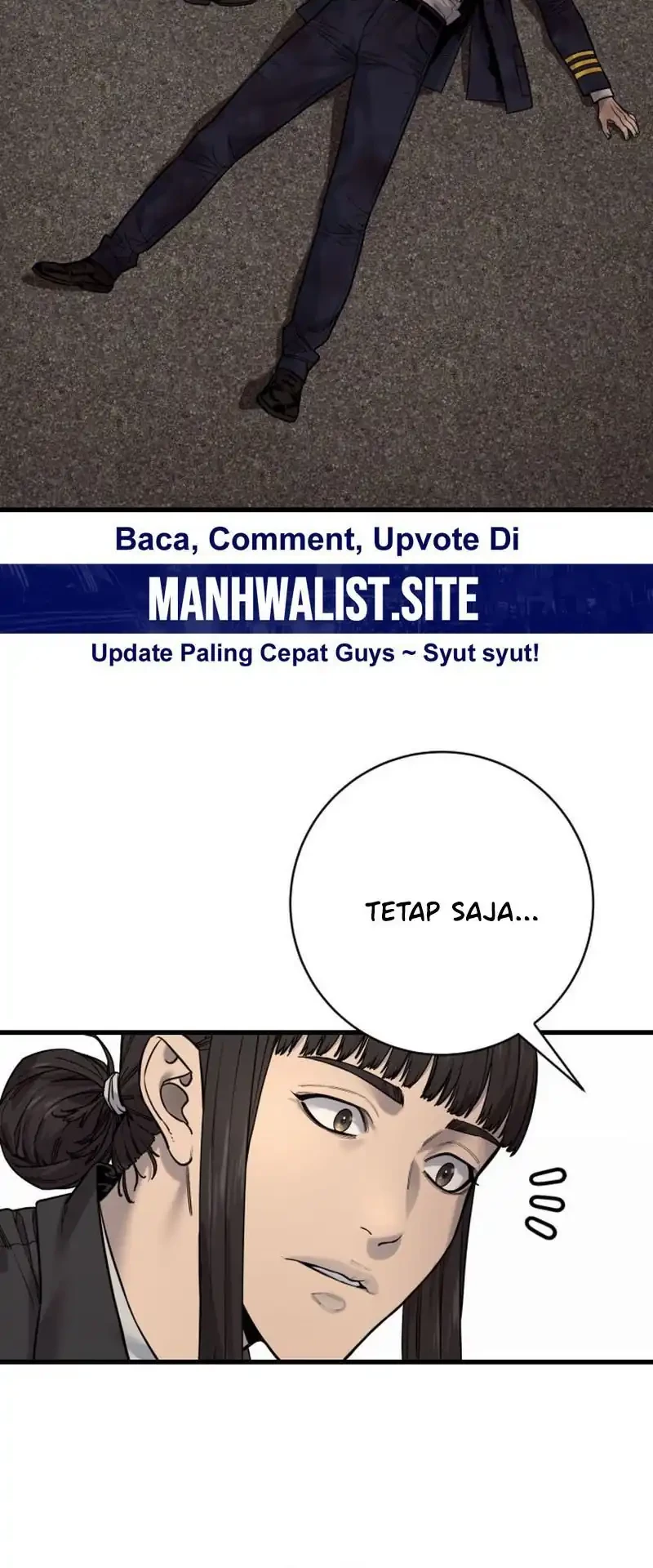 Return of the Bloodthirsty Police Chapter 105 - halaman 58