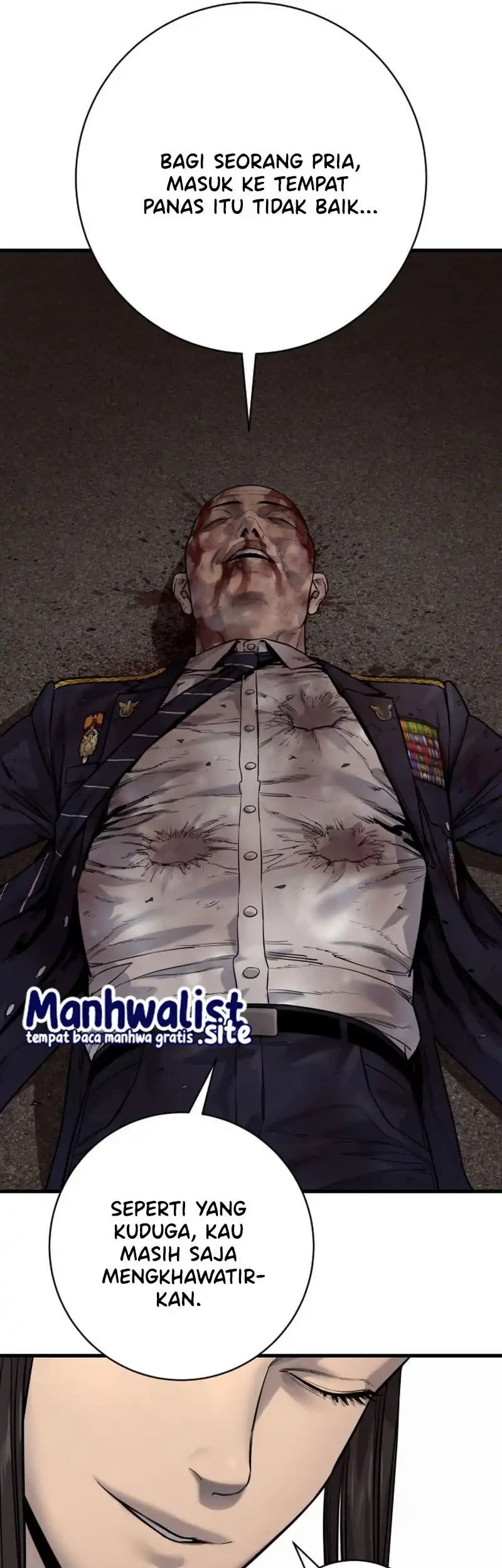 Return of the Bloodthirsty Police Chapter 105 - halaman 59