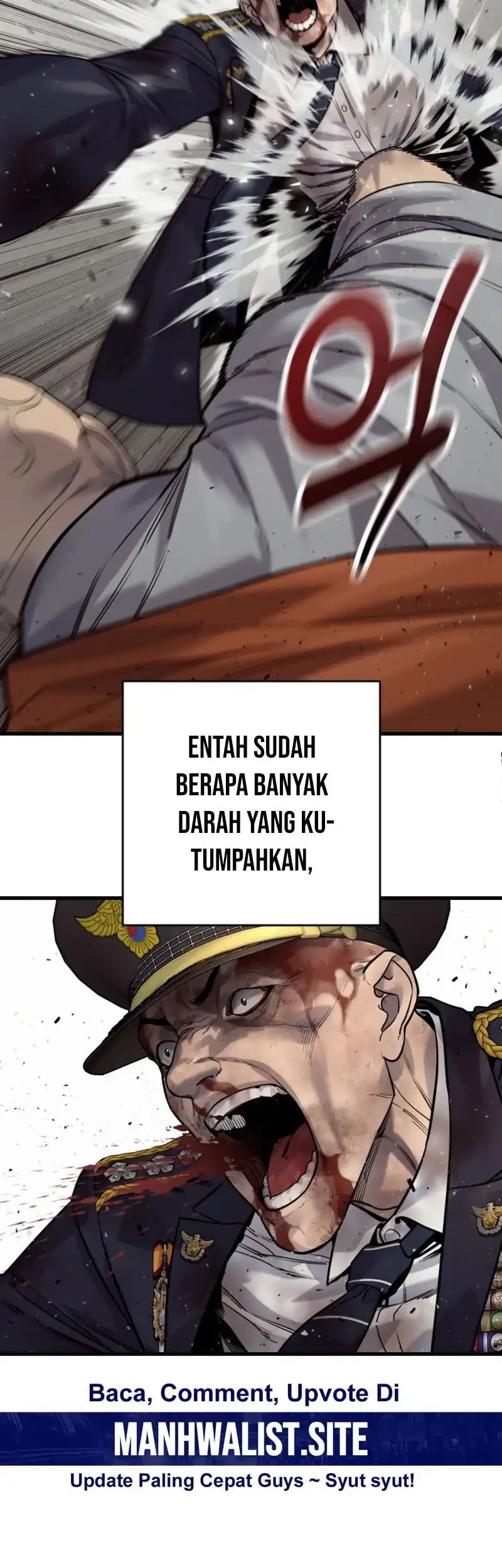 Return of the Bloodthirsty Police Chapter 105 - halaman 8