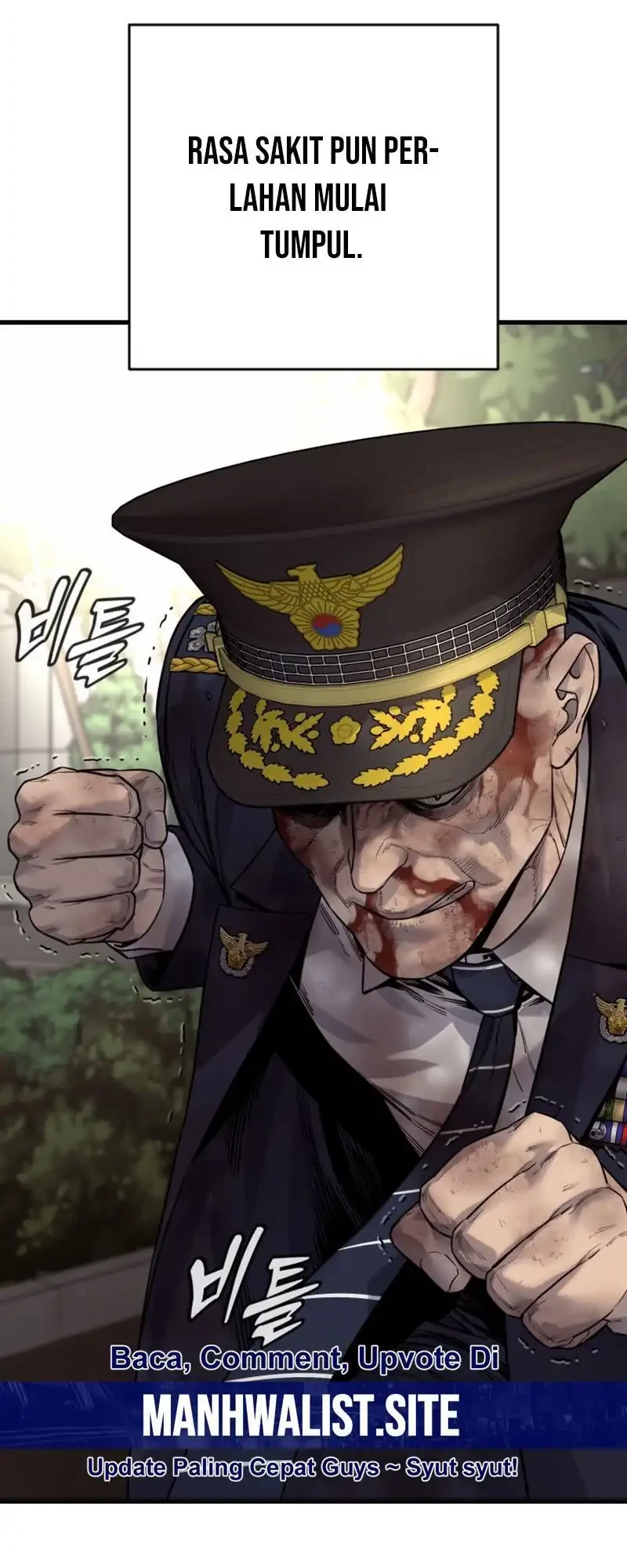 Return of the Bloodthirsty Police Chapter 105 - halaman 9