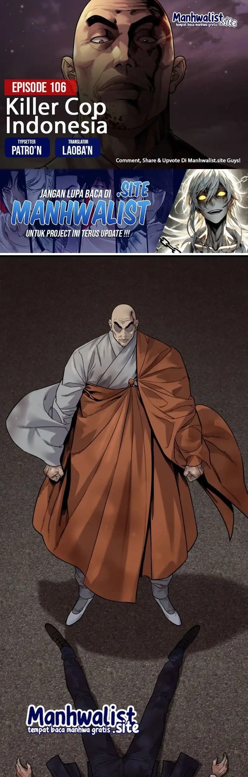 Return of the Bloodthirsty Police Chapter 106 - halaman 1