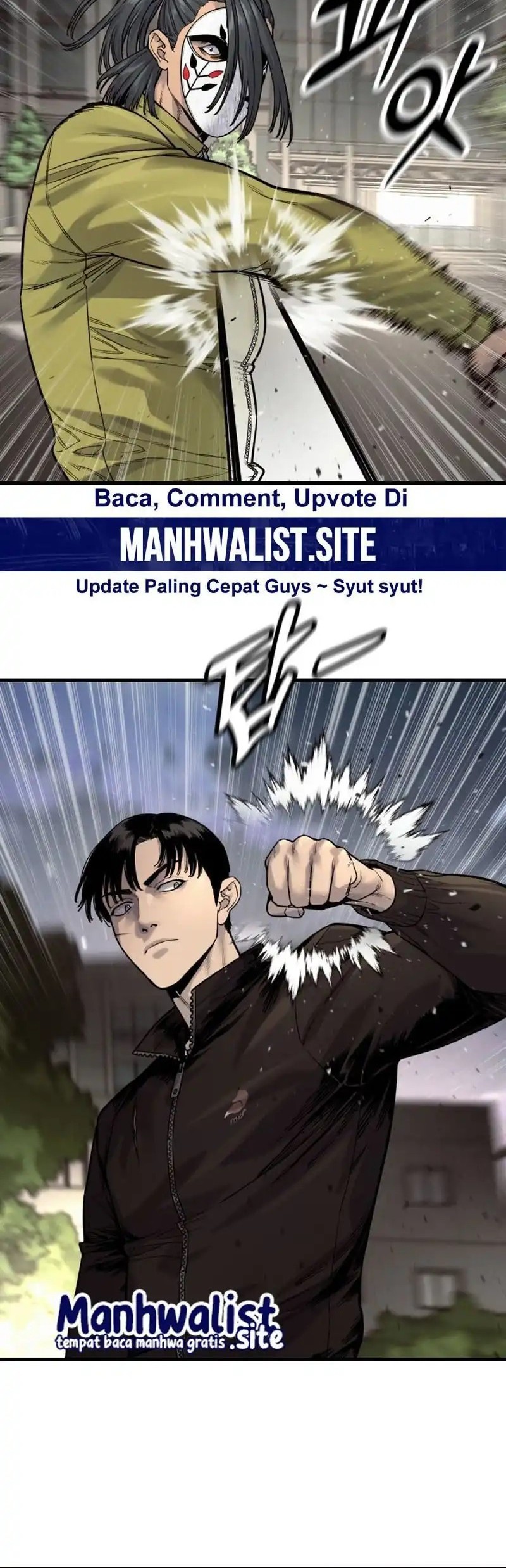 Return of the Bloodthirsty Police Chapter 106 - halaman 12