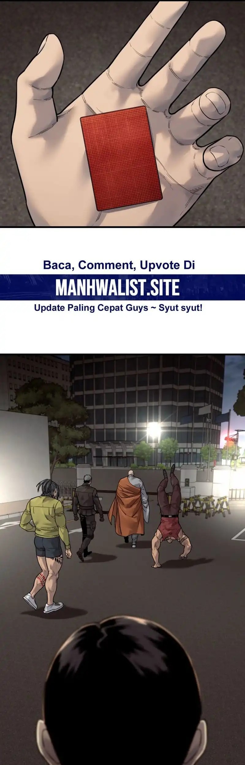 Return of the Bloodthirsty Police Chapter 106 - halaman 13