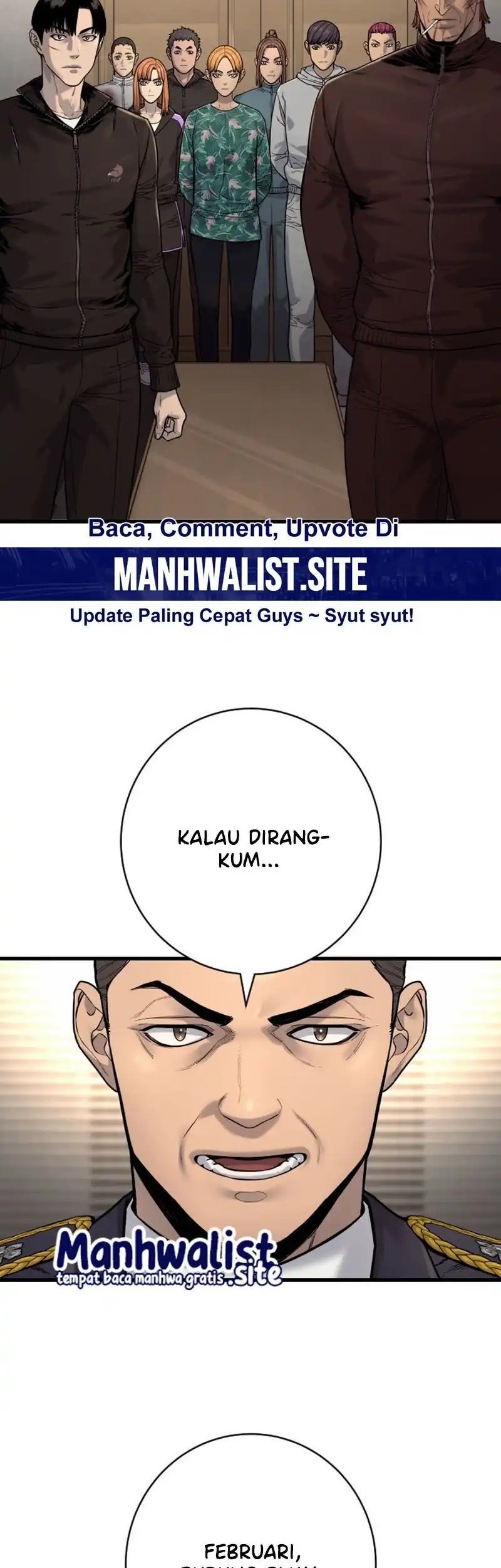 Return of the Bloodthirsty Police Chapter 106 - halaman 18