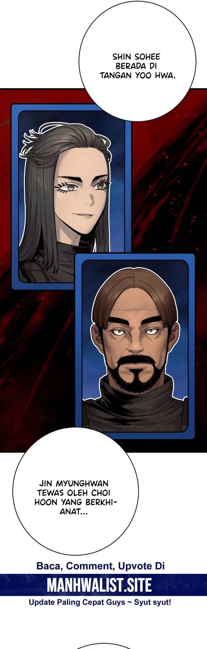 Return of the Bloodthirsty Police Chapter 106 - halaman 25