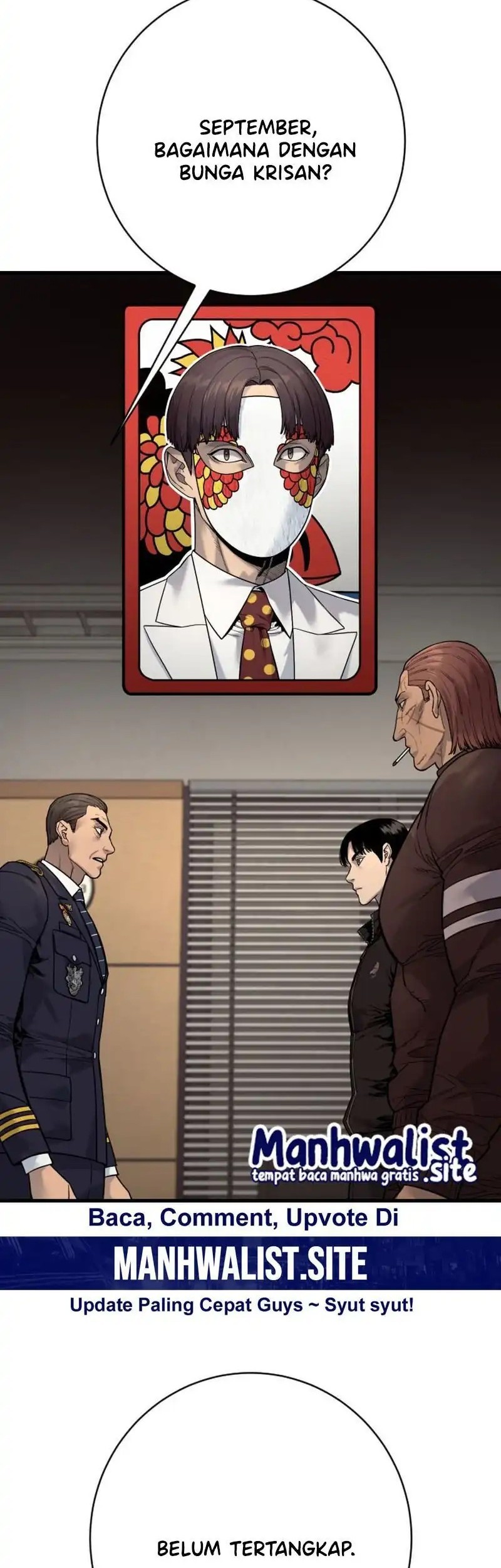 Return of the Bloodthirsty Police Chapter 106 - halaman 26
