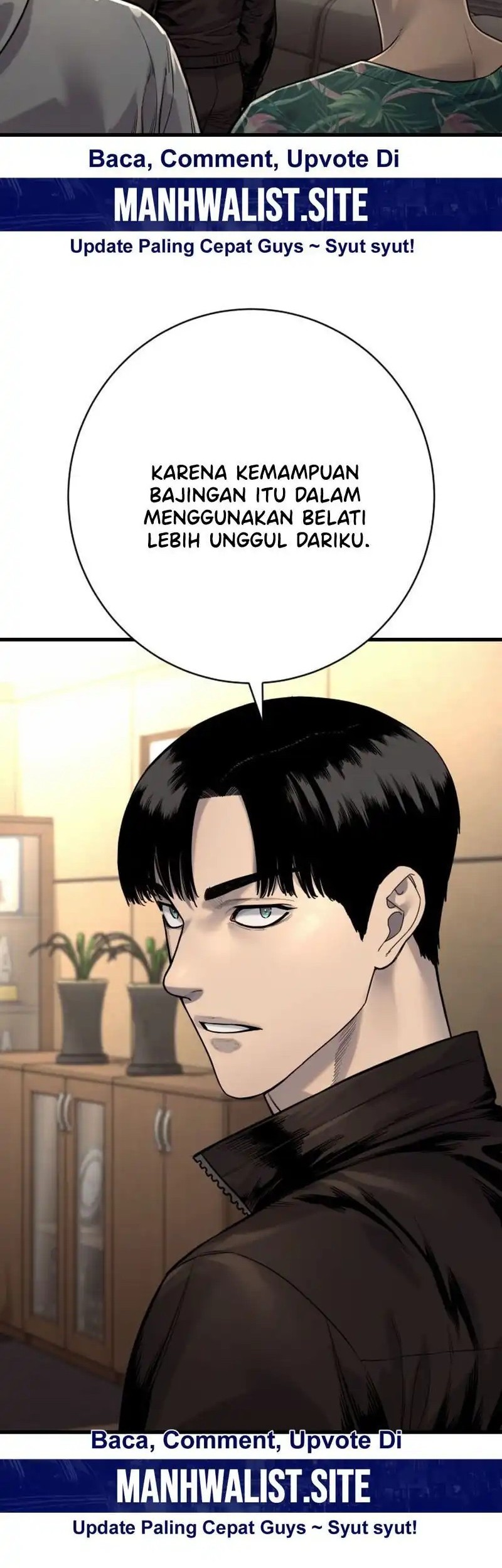 Return of the Bloodthirsty Police Chapter 106 - halaman 28