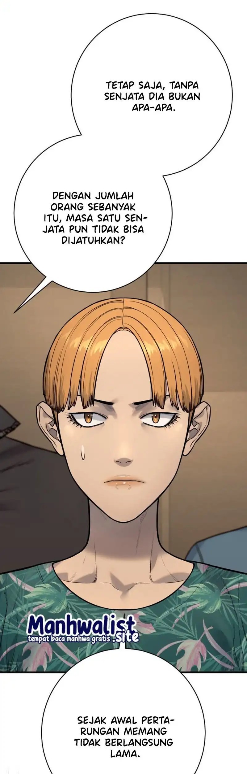 Return of the Bloodthirsty Police Chapter 106 - halaman 29