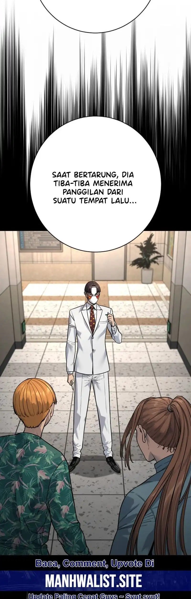 Return of the Bloodthirsty Police Chapter 106 - halaman 30