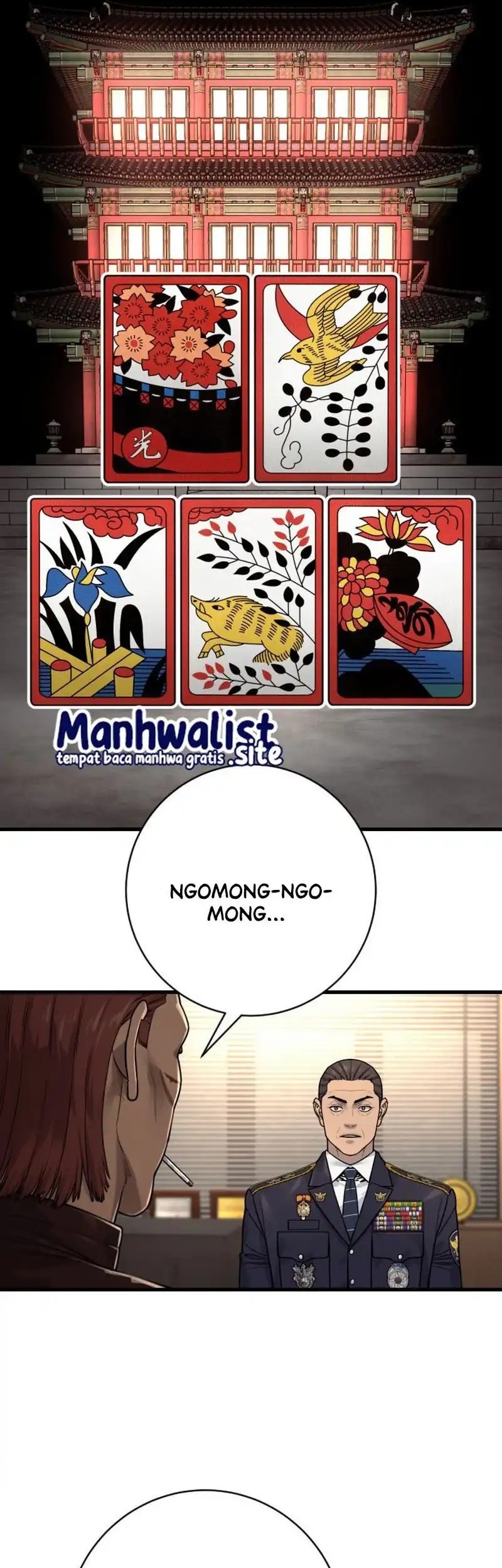 Return of the Bloodthirsty Police Chapter 106 - halaman 33