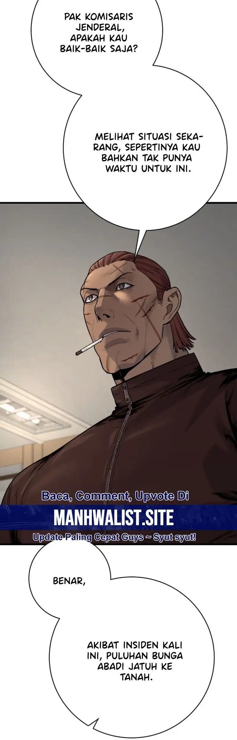 Return of the Bloodthirsty Police Chapter 106 - halaman 34