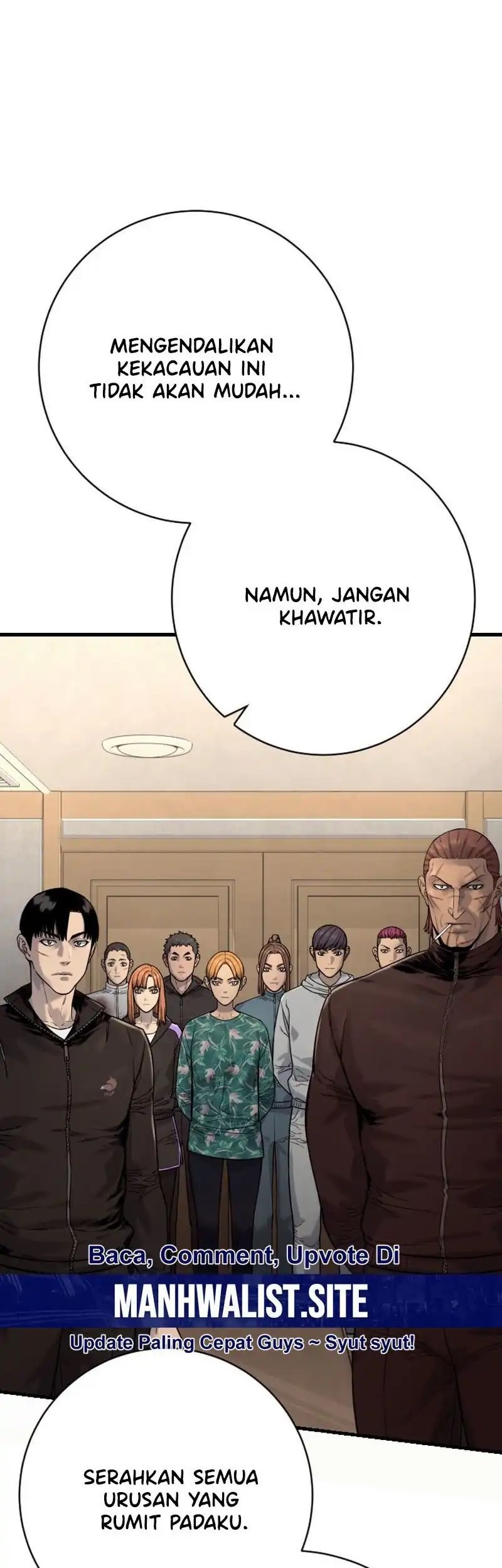 Return of the Bloodthirsty Police Chapter 106 - halaman 35