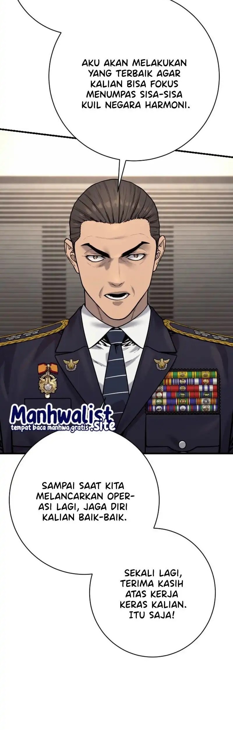 Return of the Bloodthirsty Police Chapter 106 - halaman 36