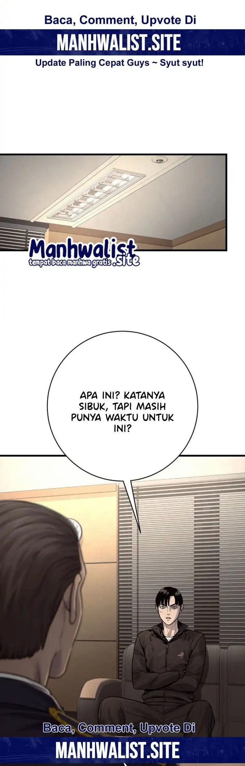 Return of the Bloodthirsty Police Chapter 106 - halaman 38