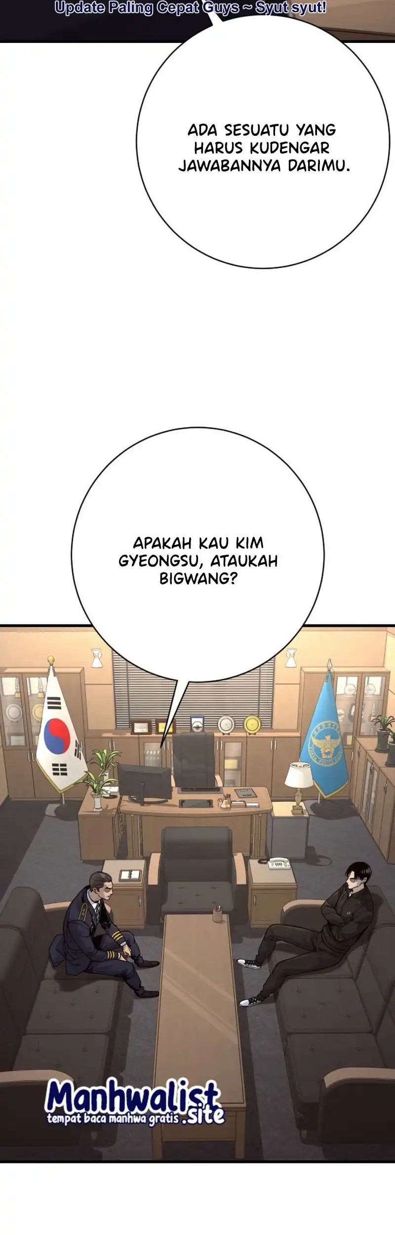 Return of the Bloodthirsty Police Chapter 106 - halaman 39