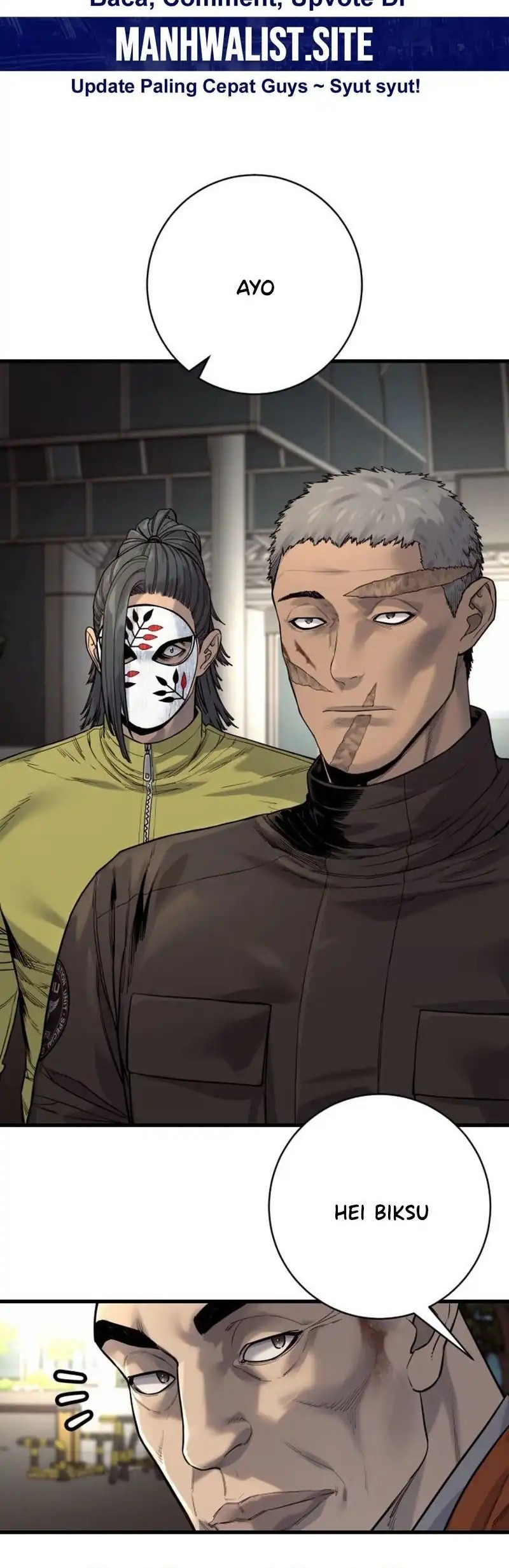 Return of the Bloodthirsty Police Chapter 106 - halaman 4