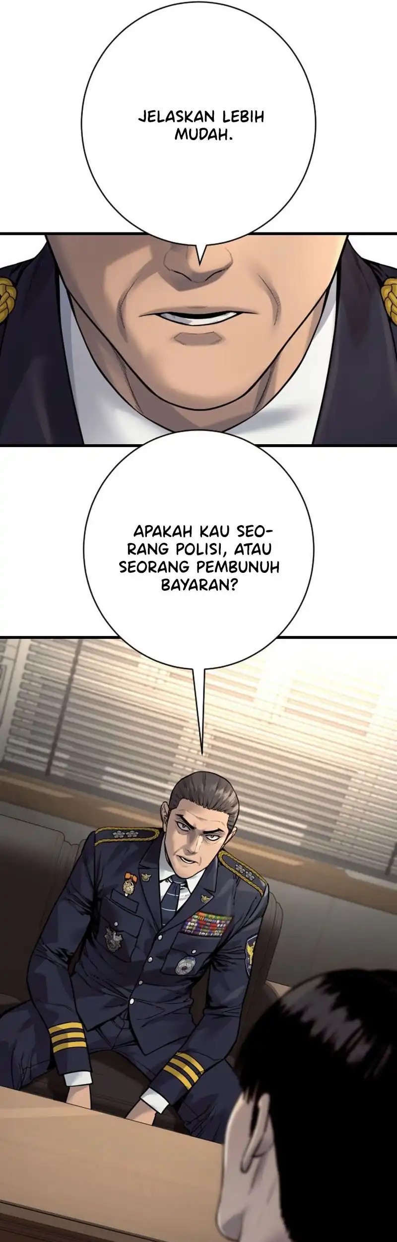Return of the Bloodthirsty Police Chapter 106 - halaman 41