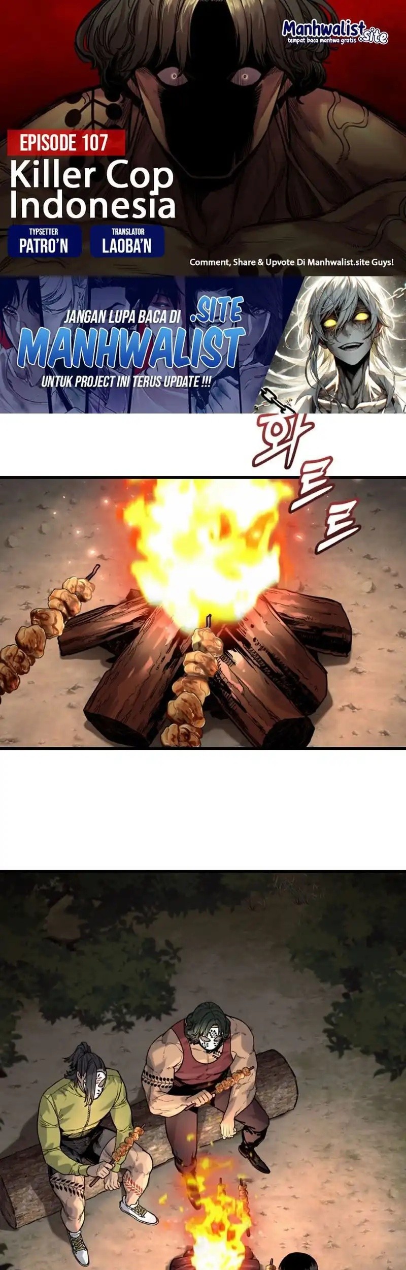 Return of the Bloodthirsty Police Chapter 107 - halaman 1