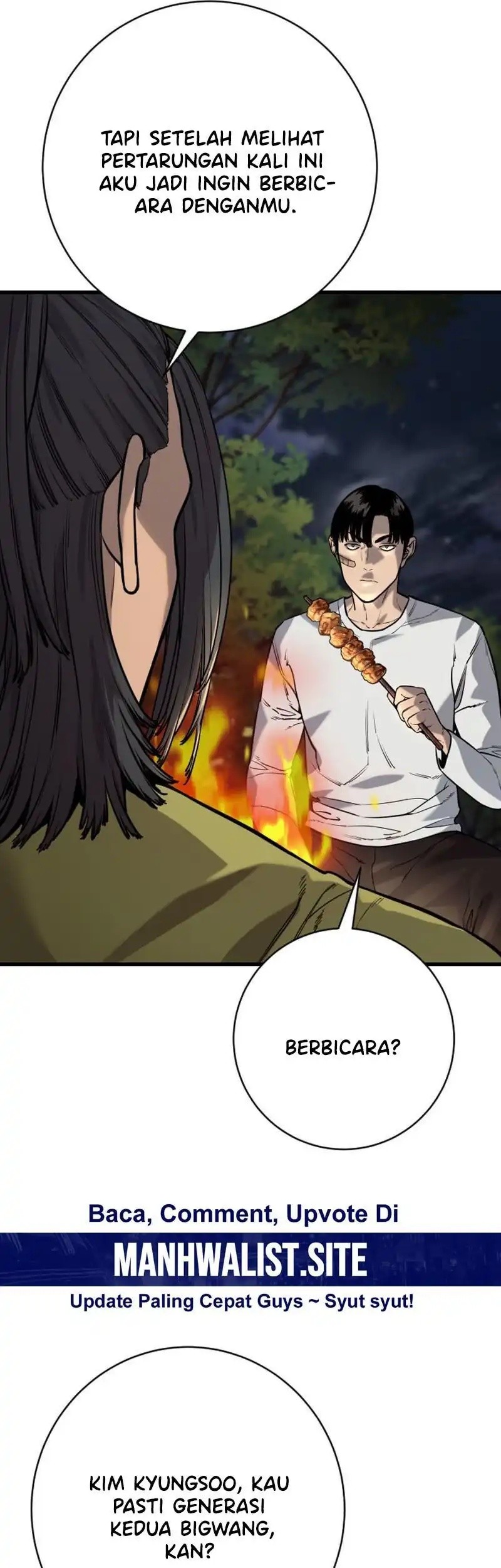 Return of the Bloodthirsty Police Chapter 107 - halaman 10