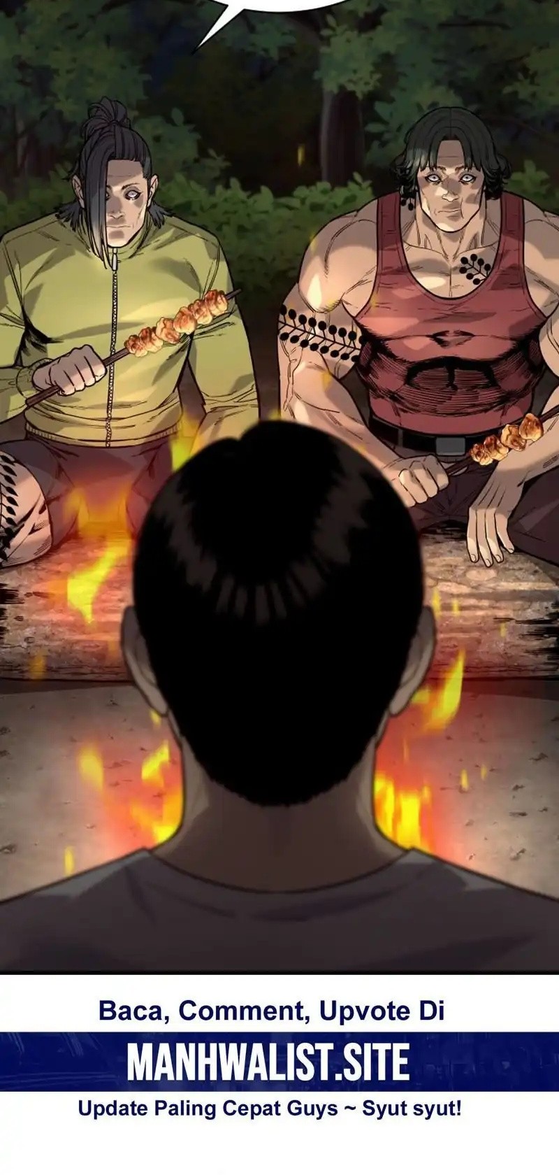 Return of the Bloodthirsty Police Chapter 107 - halaman 15