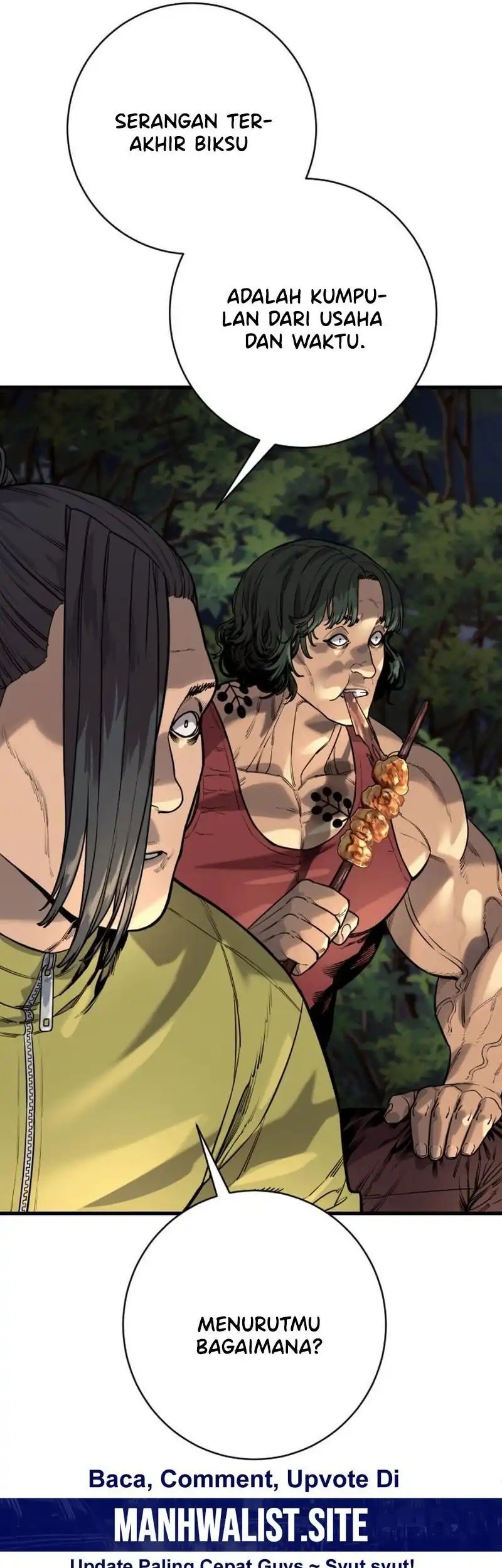 Return of the Bloodthirsty Police Chapter 107 - halaman 16