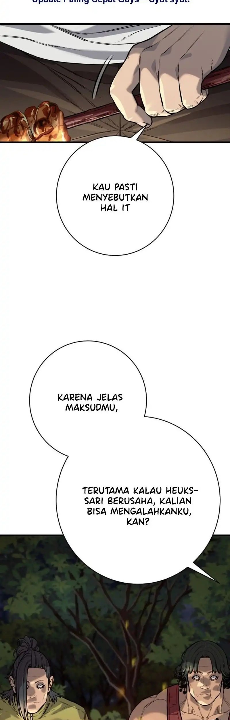 Return of the Bloodthirsty Police Chapter 107 - halaman 17