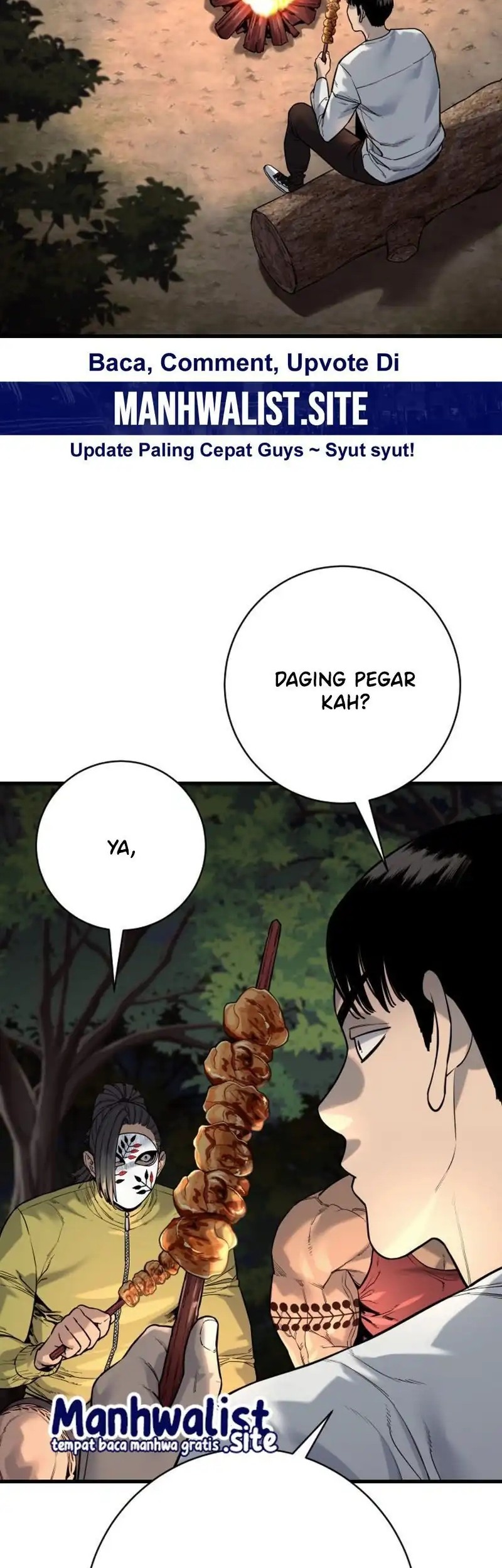 Return of the Bloodthirsty Police Chapter 107 - halaman 2