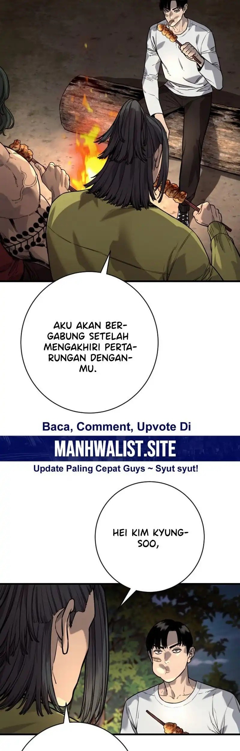 Return of the Bloodthirsty Police Chapter 107 - halaman 22