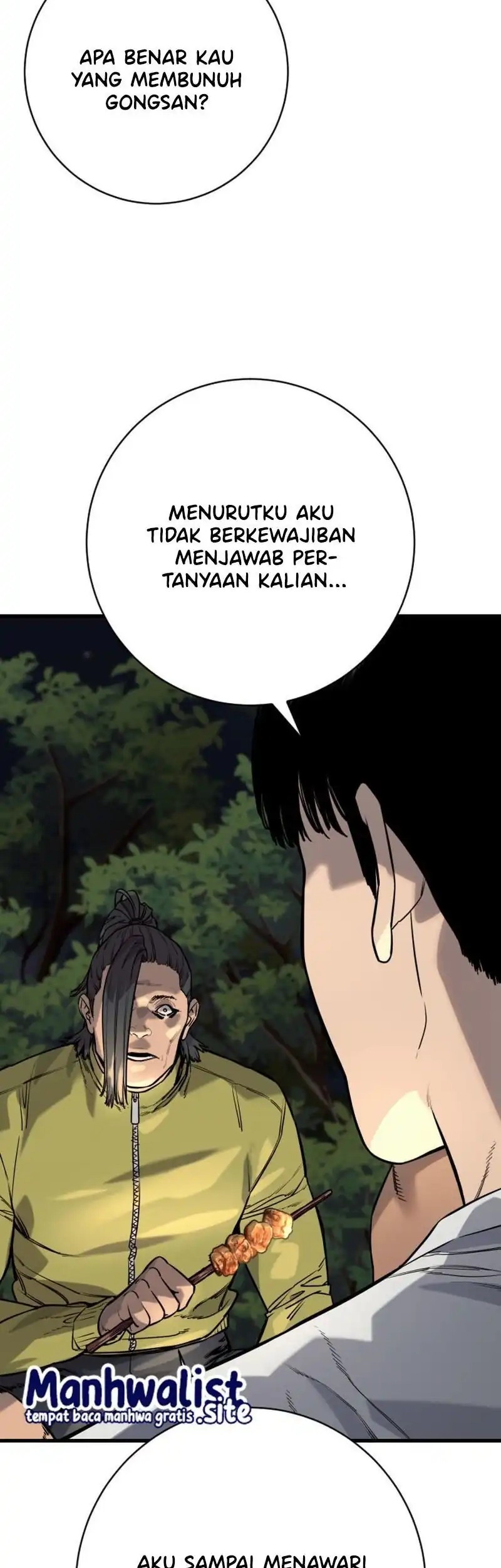 Return of the Bloodthirsty Police Chapter 107 - halaman 23