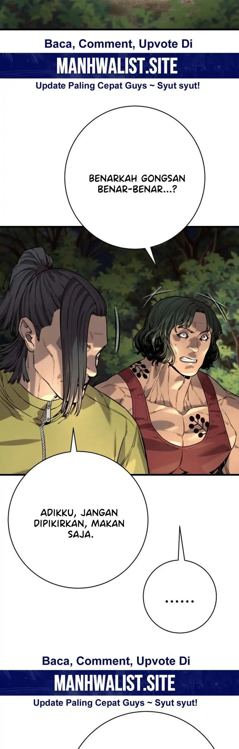 Return of the Bloodthirsty Police Chapter 107 - halaman 25