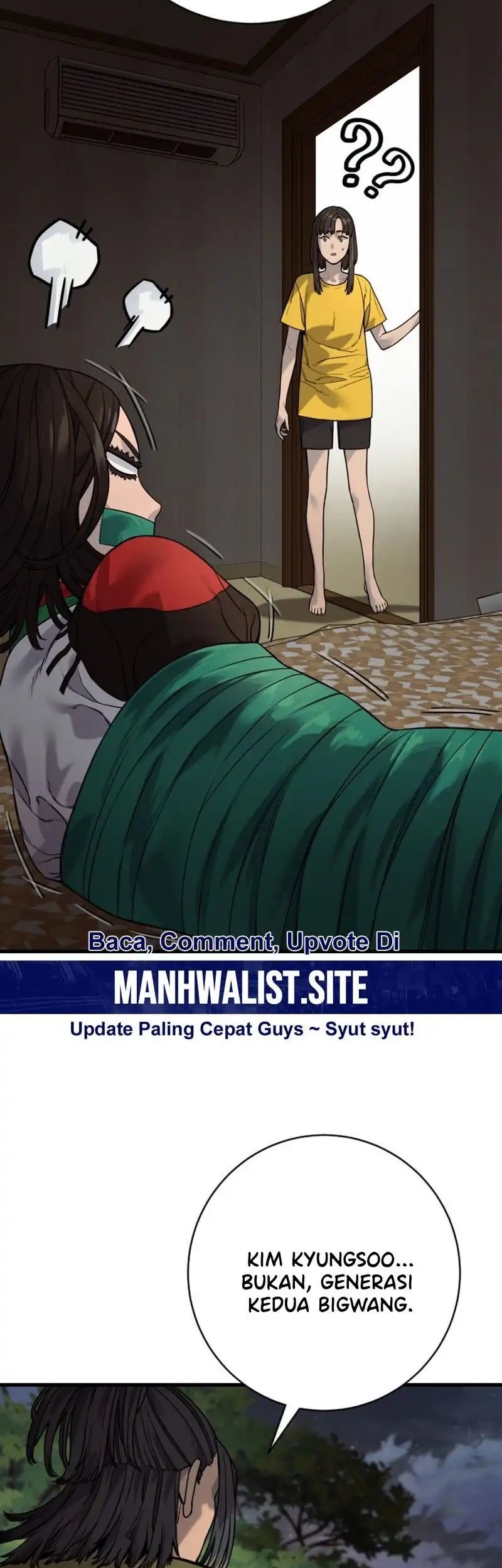 Return of the Bloodthirsty Police Chapter 107 - halaman 29