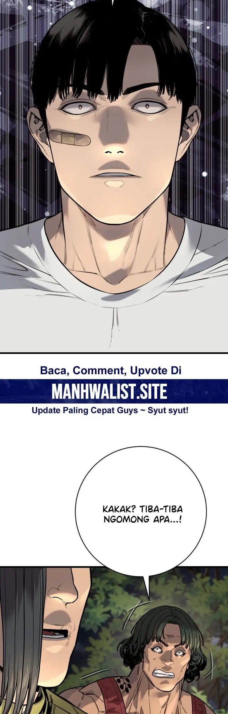 Return of the Bloodthirsty Police Chapter 107 - halaman 32