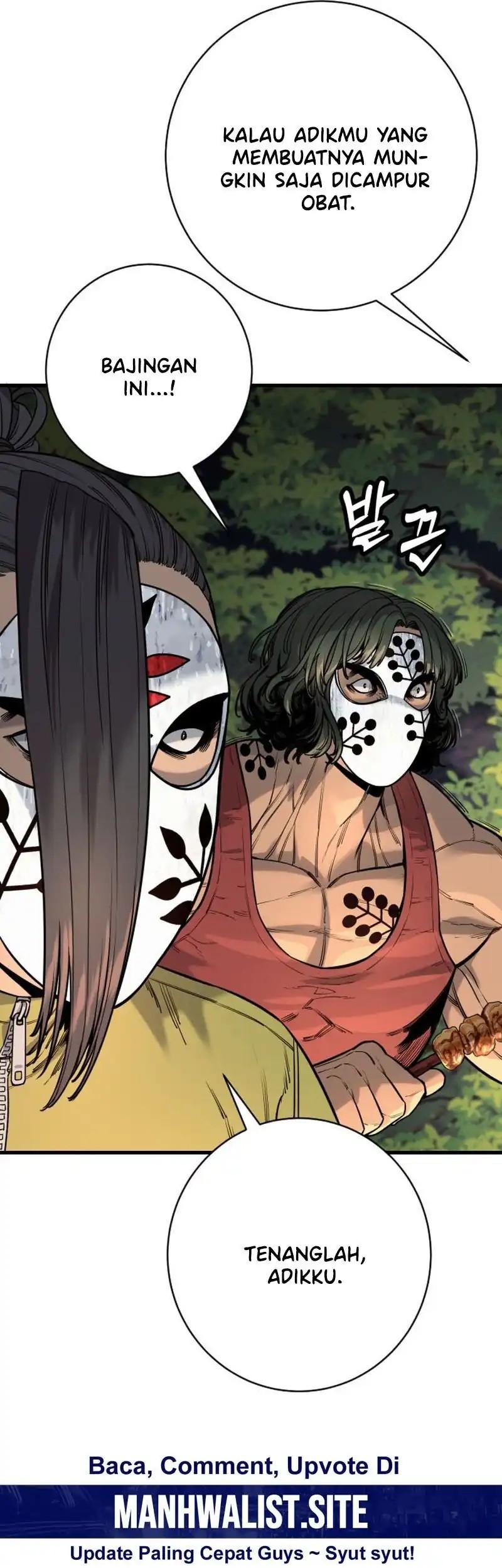 Return of the Bloodthirsty Police Chapter 107 - halaman 4